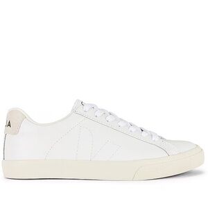 Veja Cream Sneakers with Logo